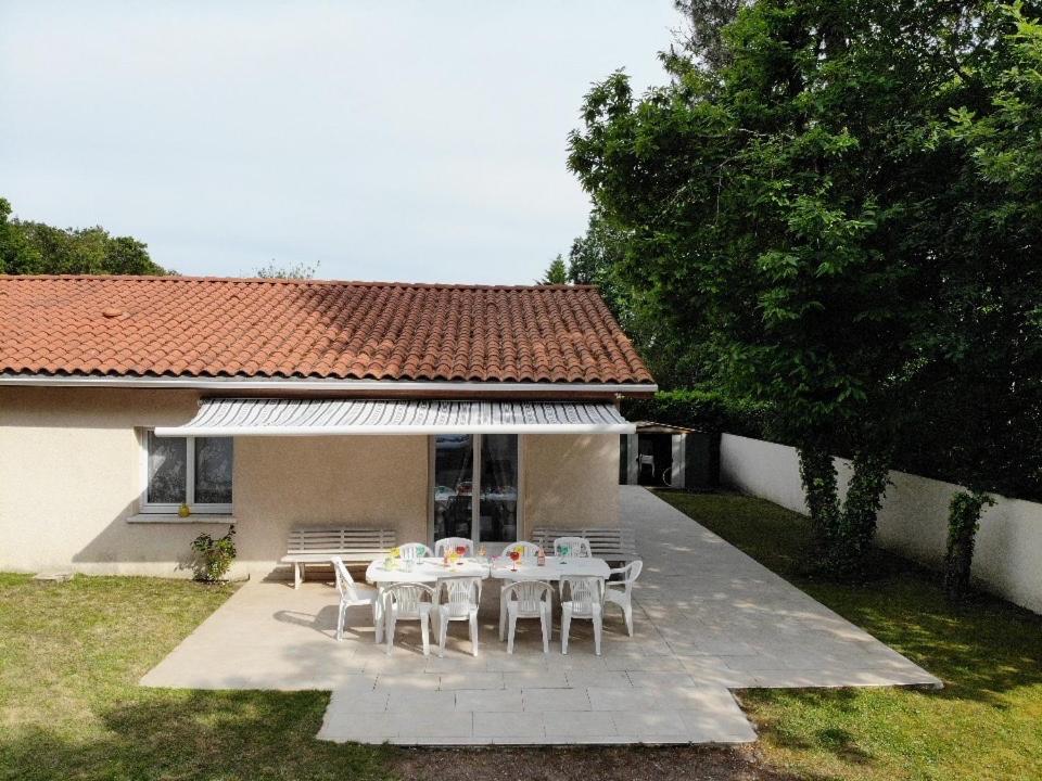 Maison Royan 3 chambres avec salle d'eau, piscine Extérieur photo