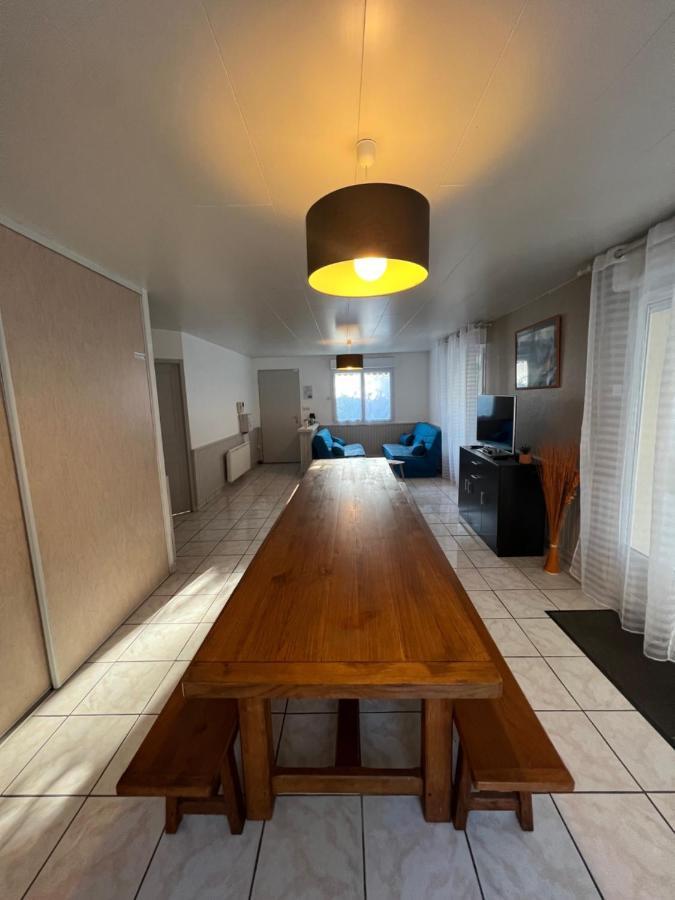 Maison Royan 3 chambres avec salle d'eau, piscine Extérieur photo